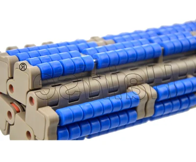Hairise High Quality Material POM Har1005 Roller Top Conveyor Modular Belt