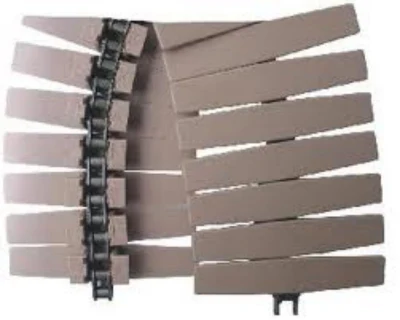 843-K137 Straight Running Plastic Snap on Conveyor Chains for Bottle Lines