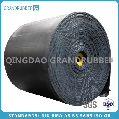 China Professional Supplier Heavy Duty Steel Cord Rubber Conveyor Belt with Fire Resistant/Tear Resistant/Heat Resistant for Mining/Forging/Cement/Coal