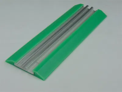 Lk Low Friction Chain Wearstrips Green and White Colors