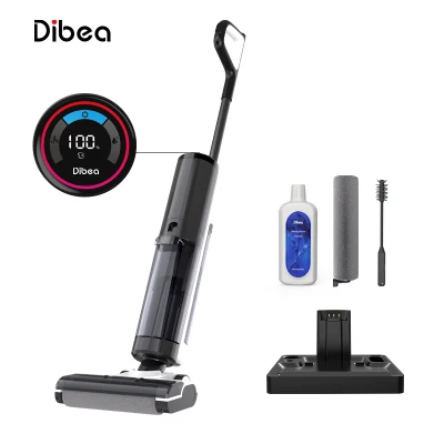  Dibea Smart vacuum Cleaner Wet and Dry Wireless Mop and vacuum Cleaner