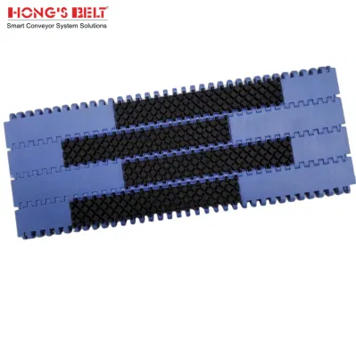 Hongsbelt Square Friction Top Plastic Modular Belt Manufacturers for Inclined Conveyor