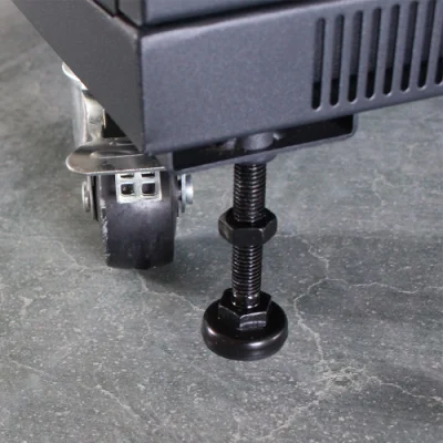 Rack Adjustable Leveling Feet for Network Server Cabinet