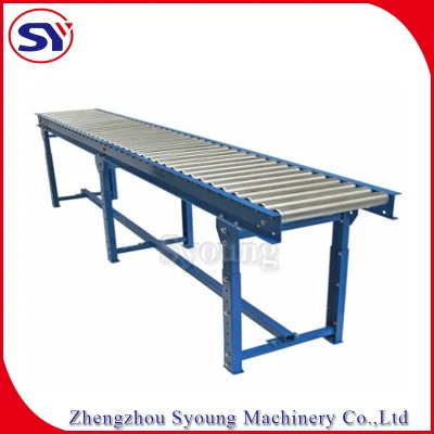  Automatic Food Grade Stainless Steel Fruit Conveying Sorting Packing Roller Conveyor