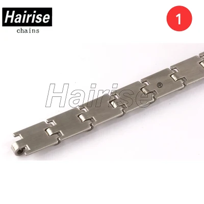 Hairise 803 Good Peputation Factory Price Ss Material Flat Top Chain