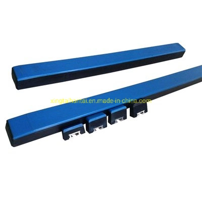  Made in China Buffer Strip UHMWPE Conveyor Impact Bar Low Friction Impact Bar for Conveyor Belt Impact Wear Tiles