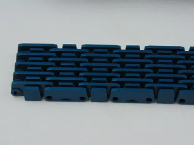 Raised Rib 1000 Plastic Modular Belts Conveyor Belts Straight Running
