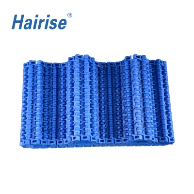 Hairise 1100 Slat Conveyor Belt/Modular Plastic Chain Conveyor Belt Wtih FDA&amp; Gsg Certificate