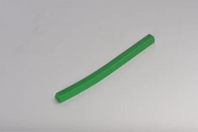 Factory Wholesale Square Shape PVC Belt Conveyor Belt Green White Black Guide