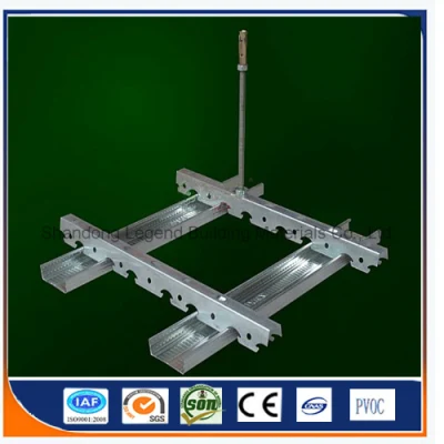  Metal Furring Channel/Omega Furring Channel/Suspended Ceiling Channel/Galvanized Steel Profile/Drywall Light Steel Keels/Metal Channel Profile