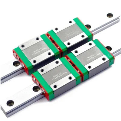 Linear Guide New Product Load Capacity Linear Guide Rail Linear Square Sliding Block