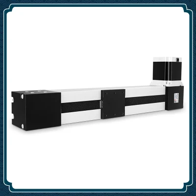 Mechanical Power Transmission Dustproof Belt Driven Linear Rail Guide