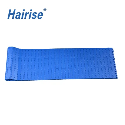 Hairise 1100 Slat Conveyor Belt/Modular Plastic Chain Conveyor Belt Wtih FDA&amp; Gsg Certificate