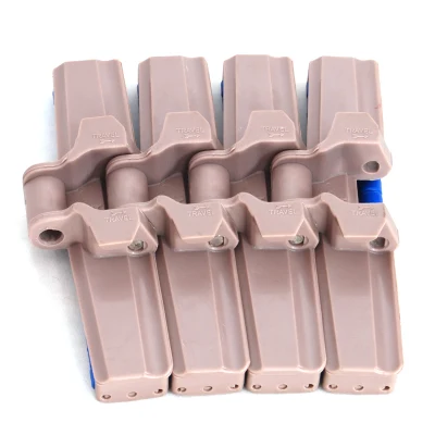 Haasbelts Conveyor Lbp882tab Side Flexing Heavy Duty Plastic Roller Chain