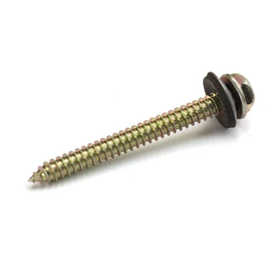  GB Hexagon Customized Logo Packing Size Self Drilling Screw Head
