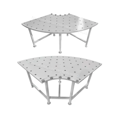  Ball Transfer Unit Table Conveyor for Carton, Box Production Line