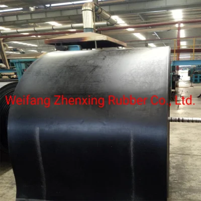 Ep Rubber Belting Fabric Conveyor Belt for Inclined Belt Conveyor