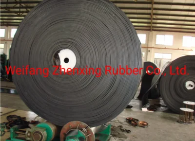 Ep Rubber Belting Fabric Conveyor Belt for Inclined Belt Conveyor