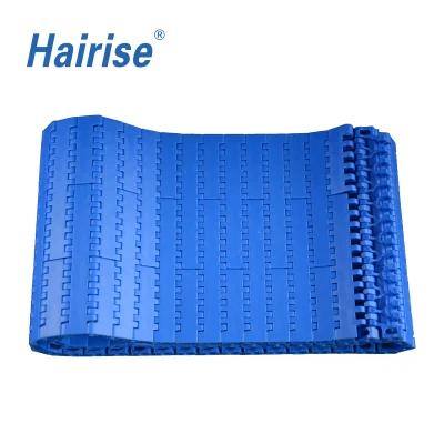 Hairise 1100 Slat Conveyor Belt/Modular Plastic Chain Conveyor Belt Wtih FDA&amp; Gsg Certificate
