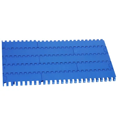 Flat Top Base Flights 1000 Modular Conveyor Belt