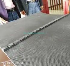 Quality Assurance Wear-Resistant Rubber Conveyor Belting Supplier in China Patterned Belt Chevron Conveyor Belt
