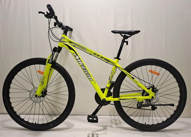 Aluminium Bicycle Manufacturer 29 Inch Alloy MTB Bike 21 Speed with Smooth Surface Welding Design