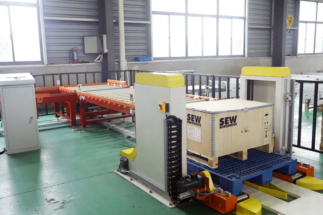 Motorized Lifting Roller Table Conveyor for Conveyor System for Canton Box, Warehouse, Logistics