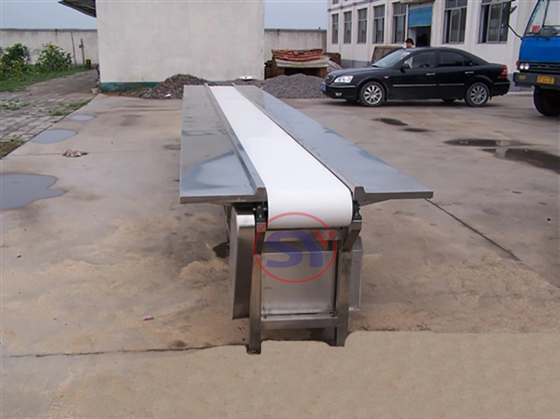 Skid-Resistance Conveyor Belting Rubber Conveyer/Conveyor Belt for Furniture Factory