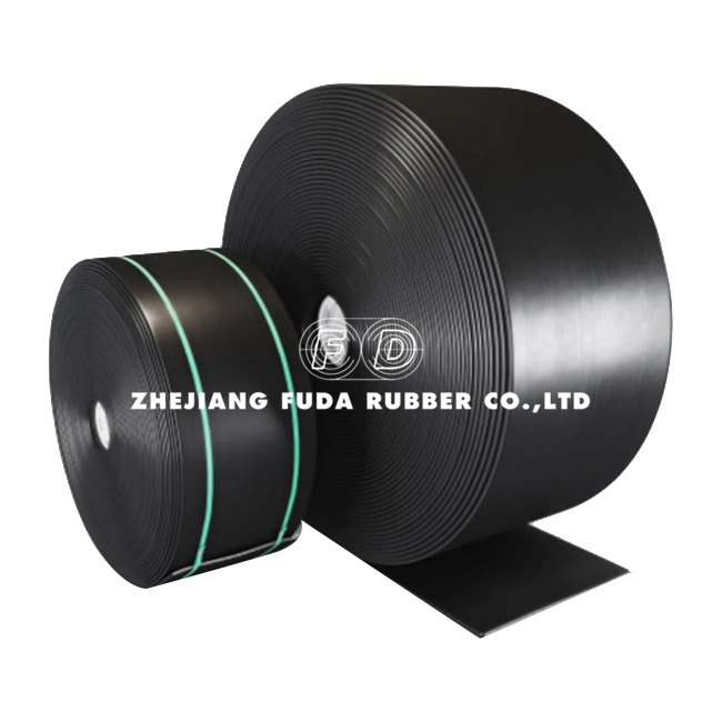 Industrial Inclined Coal Mines Nylon Canvas Rubber Conveyor Belt