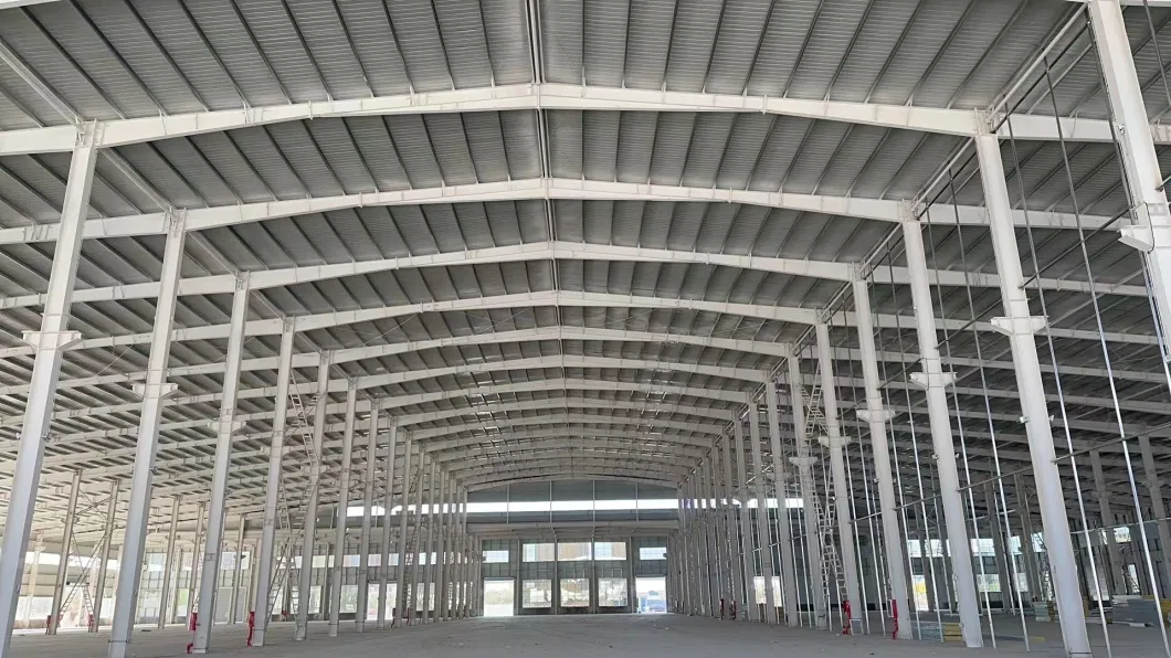 Building Construction Steel Structures Components Prefabricated in China