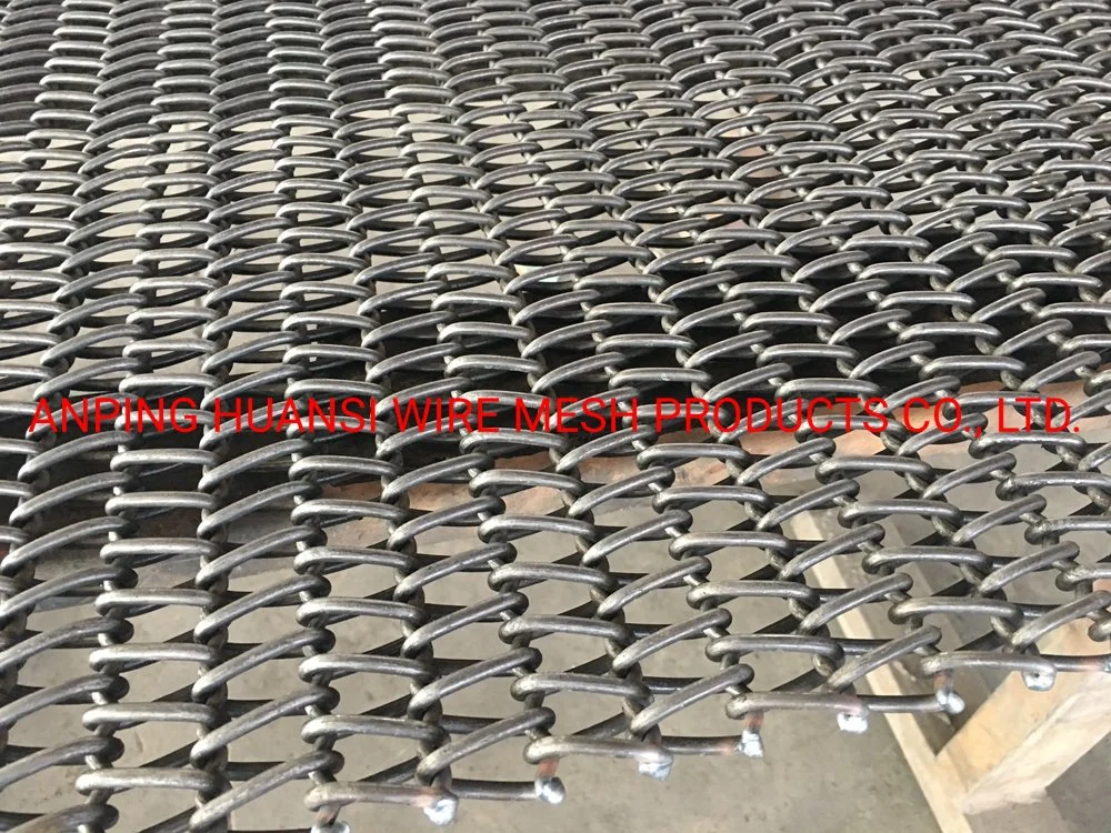 Stainless Steel Wire Mesh Belt Conveyor Belting for Electronic Products