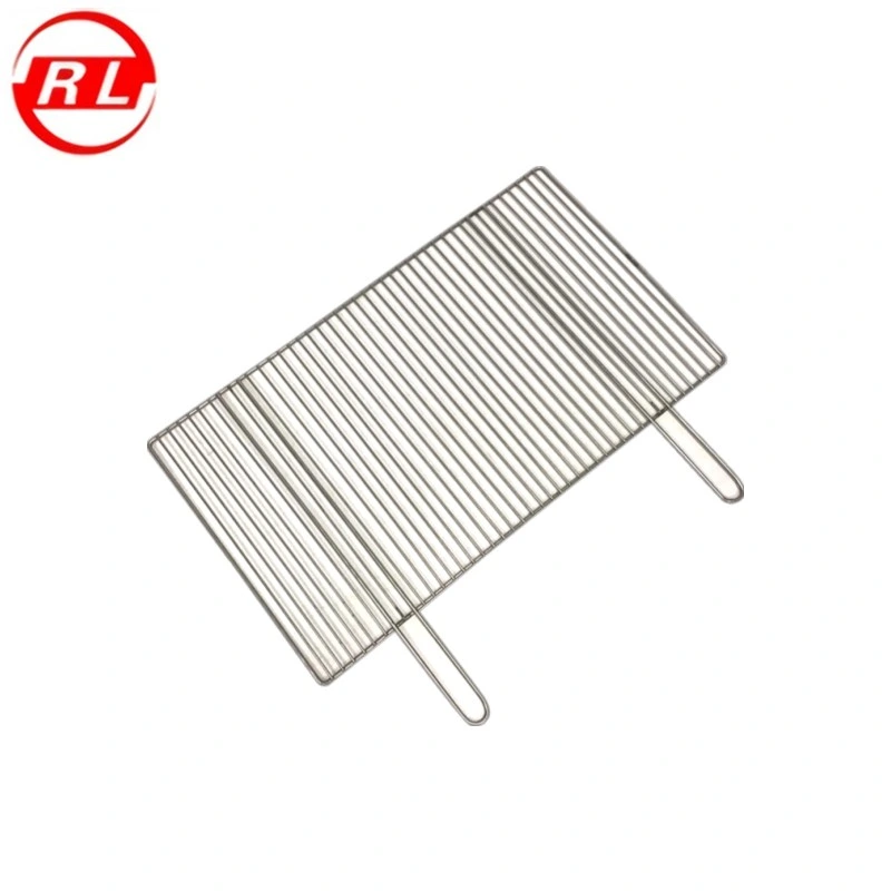 Stainless Steel Handheld Cooking Barbecue Grill Oven Grid Net