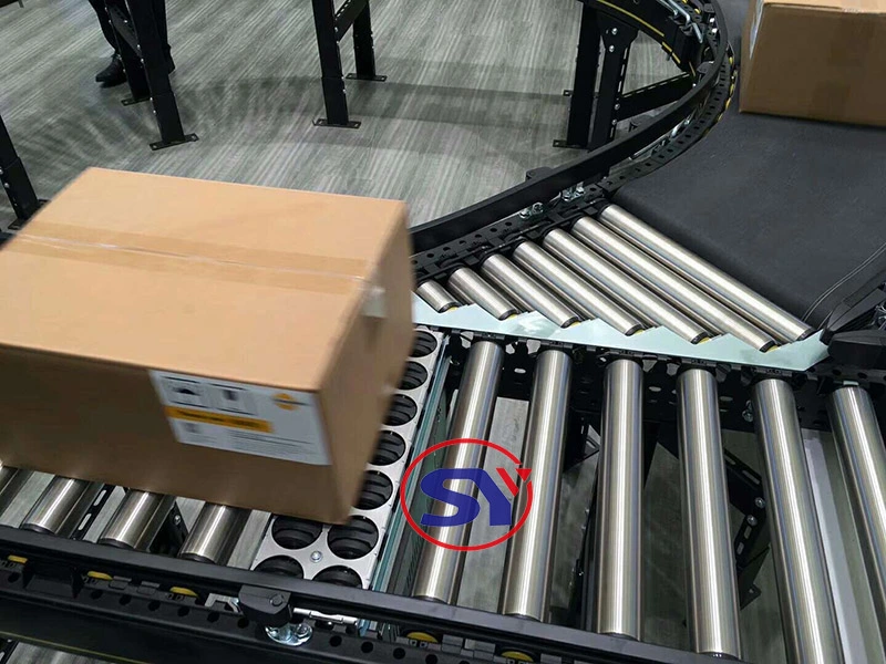 Light Weight Aluminium Alloy Chain Driving Roller Conveyer/Conveyor Price