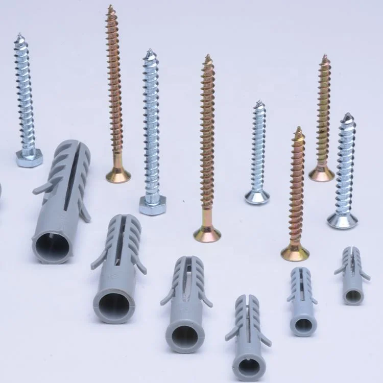 Nylon Hammer-in Anchor Expansion Bolt