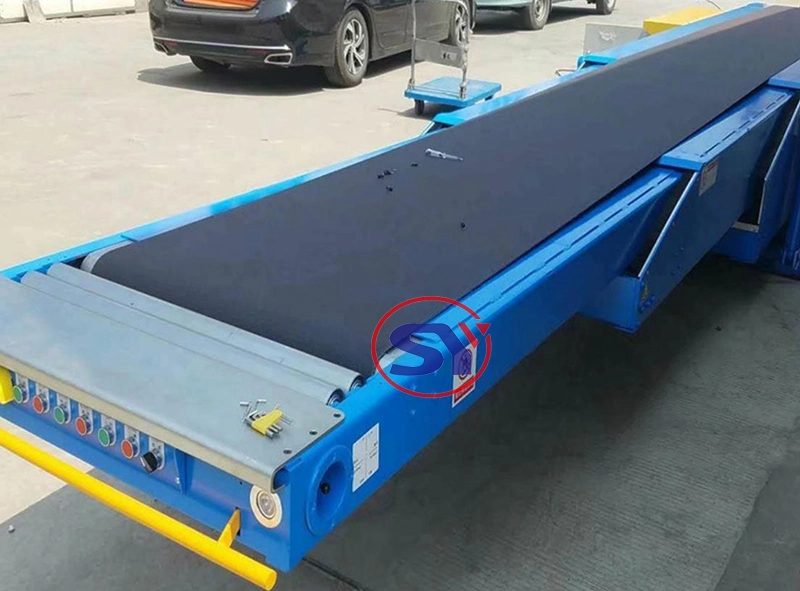 Skid-Resistance Conveyor Belting Rubber Conveyer/Conveyor Belt for Furniture Factory