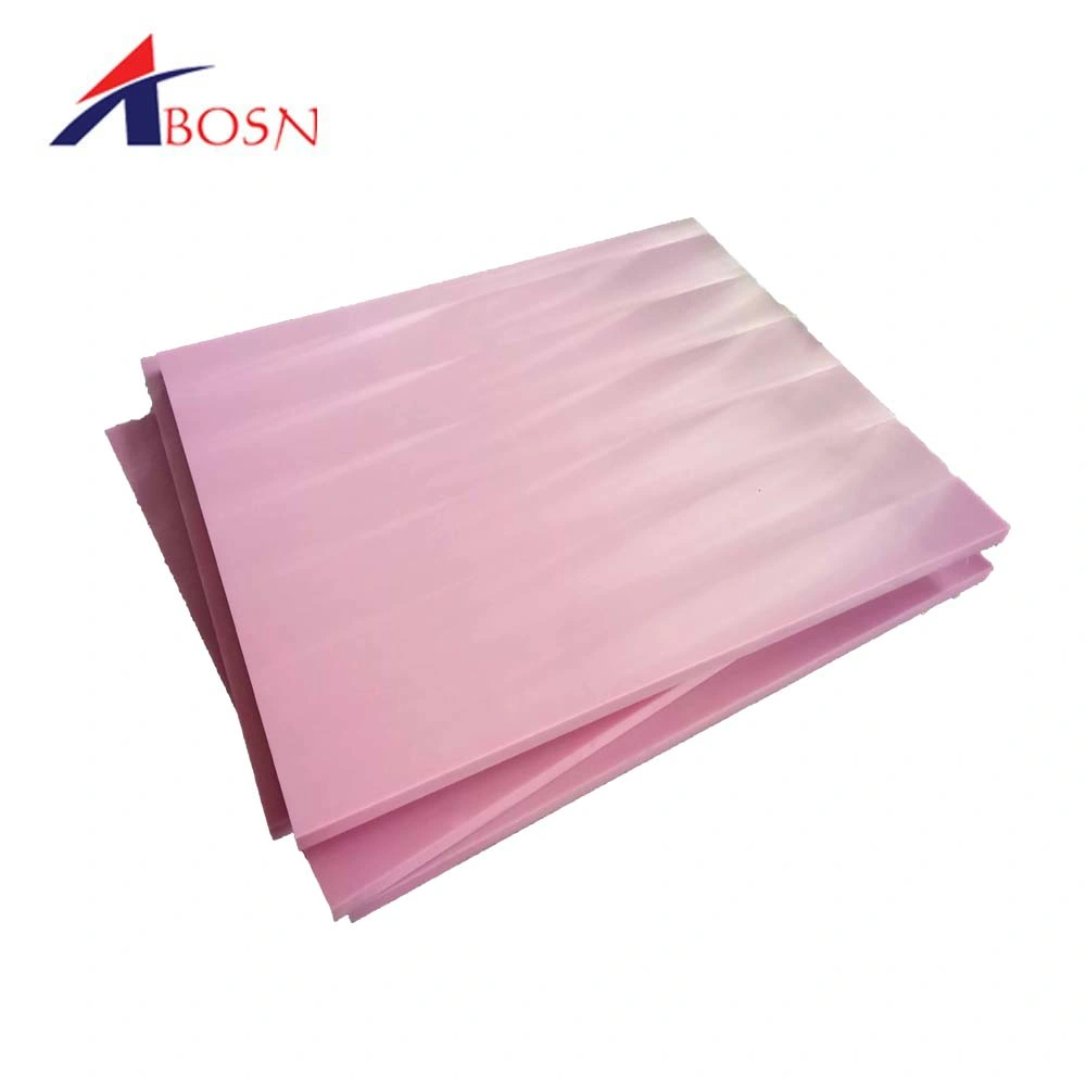 Engineering Plastics Customized UHMWPE Upe Polyethylene Board/Sheet