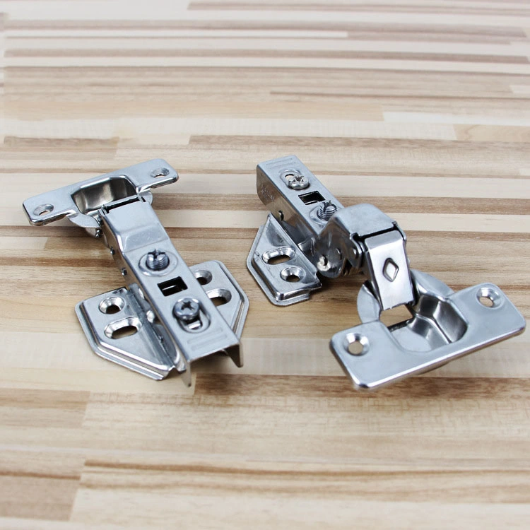 1.2mm Stainless Steel High End Furniture Damping Buffer Soft Close Hydraulic Hinge