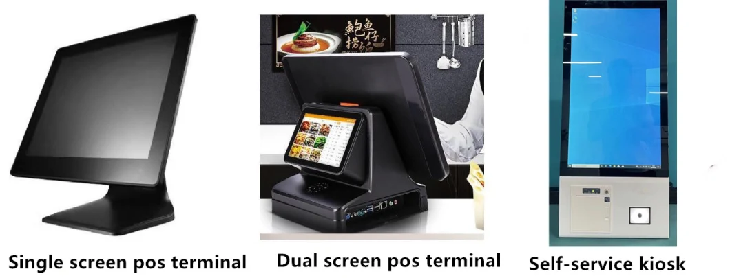 Electronic Cash Register Price POS All in One Touch Screen POS System