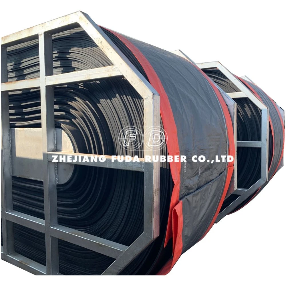 High Temperature Resistant EPDM Rubber Conveyor Belt for Metallurgical Industry