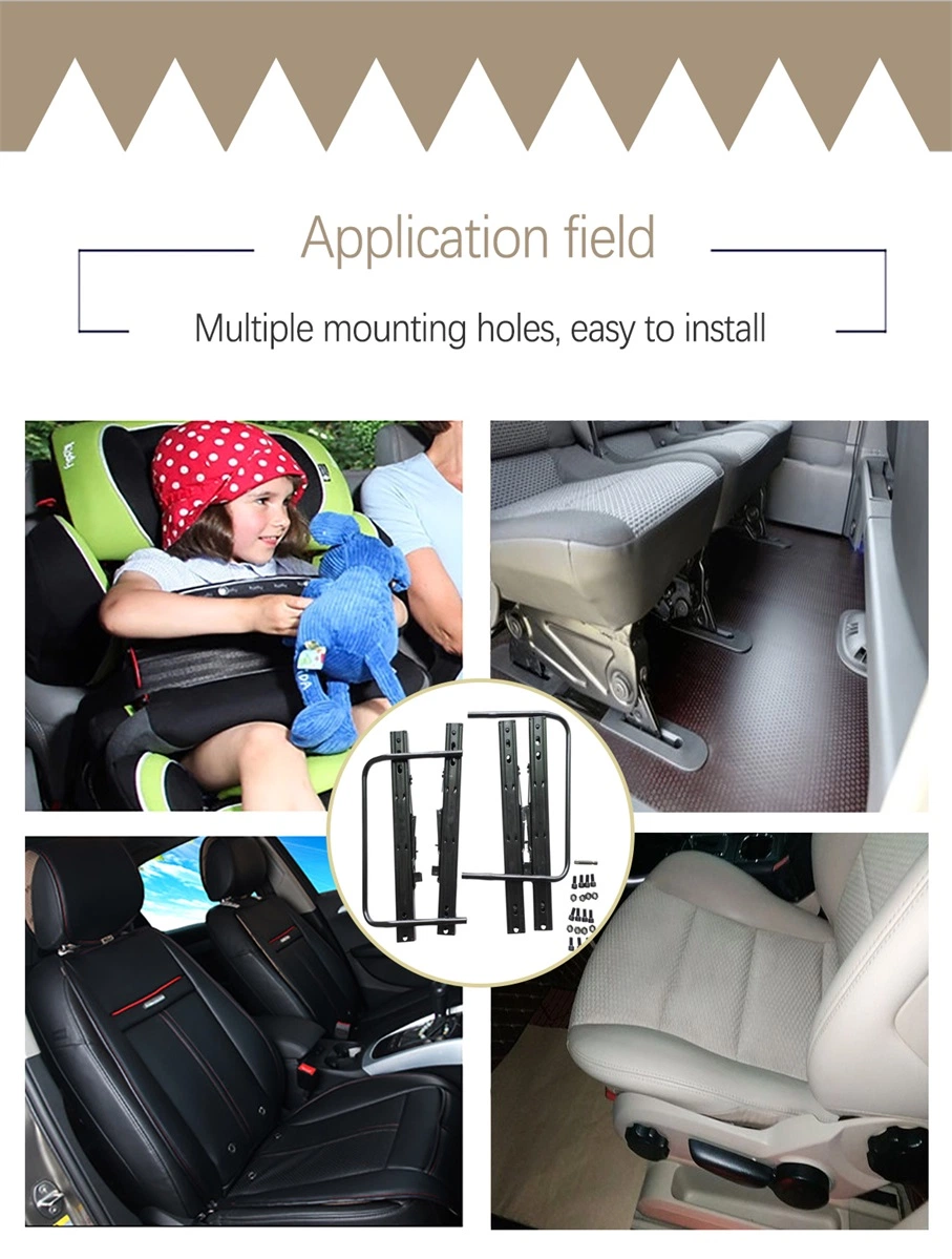 Hot Selling Double Sides Auto Spare Part Seat Guide Rail
