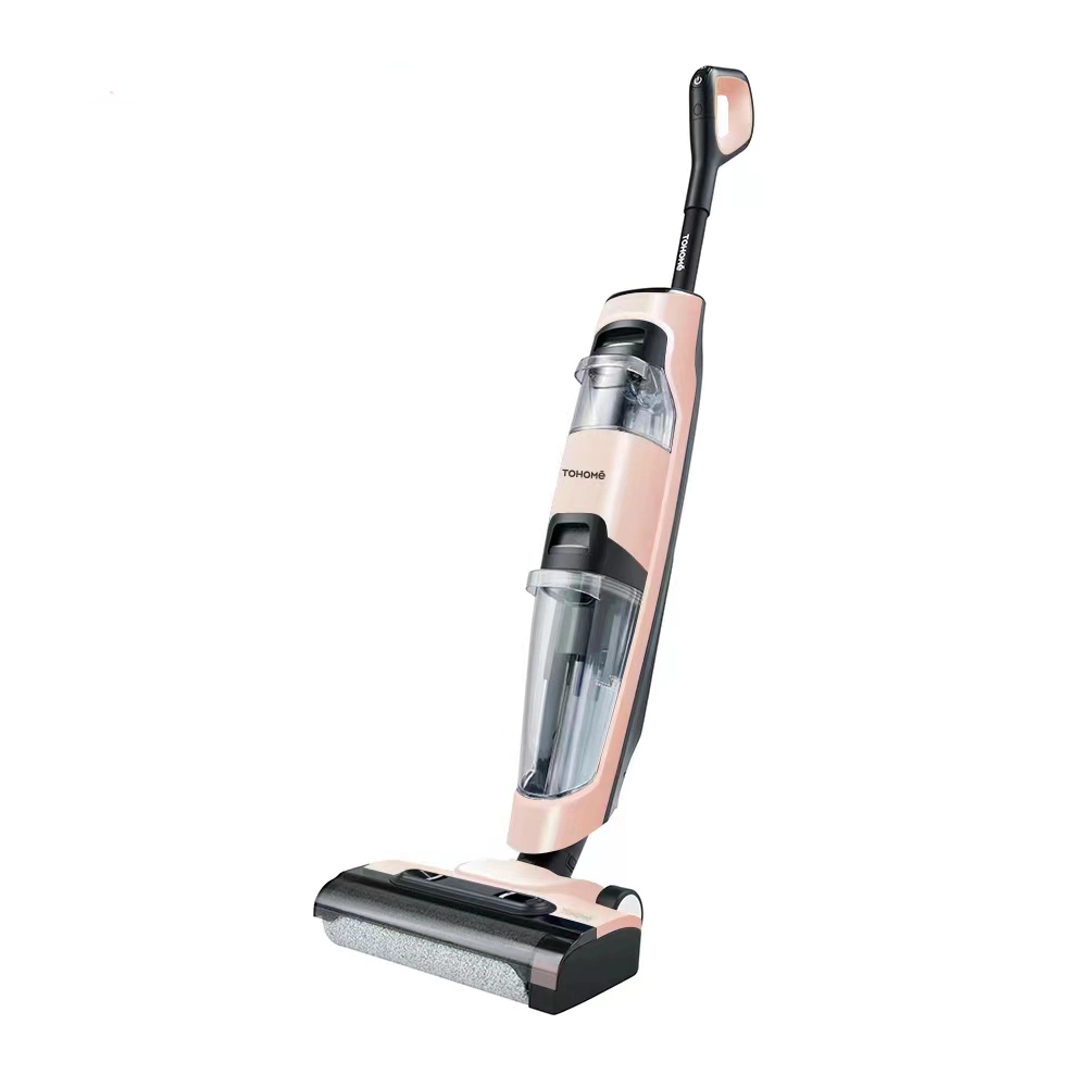 Tohome Th9 New Style Stable Quality Cordless Wet Dry Vacuum Cleaner Sweeper Automatic Mop Machine Smart Cordless Handheld Washing Mop