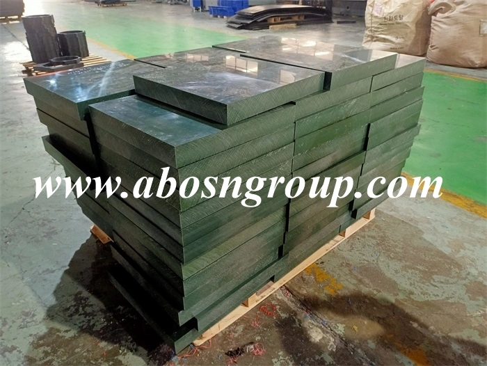 Manufacture Abrasion Resistance UHMWPE Plastic Profiles Wear Blocks