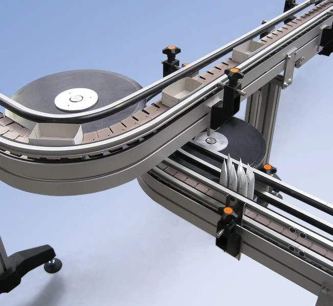Lf821-K1200 304.8mm Double Hinge Slat Top Conveyor Chains Plastic Conveyor Tiptop Chains