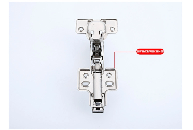 Furniture Cabinet Hardware Accessories Steel Hydraulic Pivot Adjustable 165 Degree Hinges