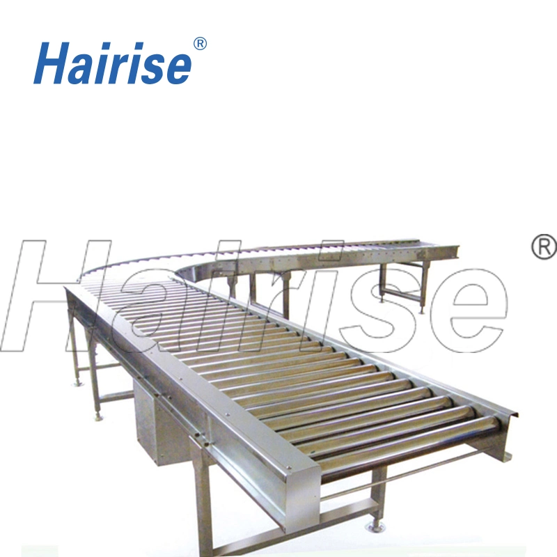 Hairise Wire Mesh Stainless Steel Cord Conveyor Belt with ISO Certificate