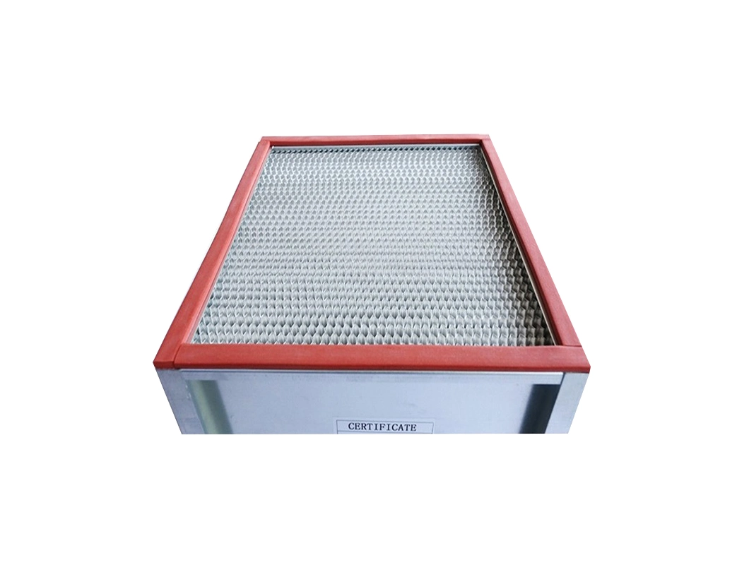 High Temperature Resisitance HEPA Filter for Operating Room