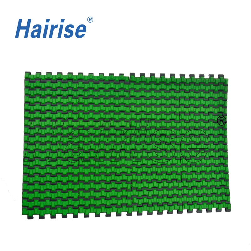 Hairise Plastic Conveyor Modular Belt Har2120 Friction Top