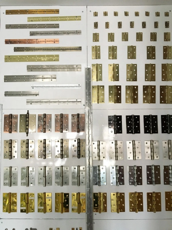 Mute Detachable H-Type Bronze Folding Lift off Door Hinges 270 Degree Hardware Hinge