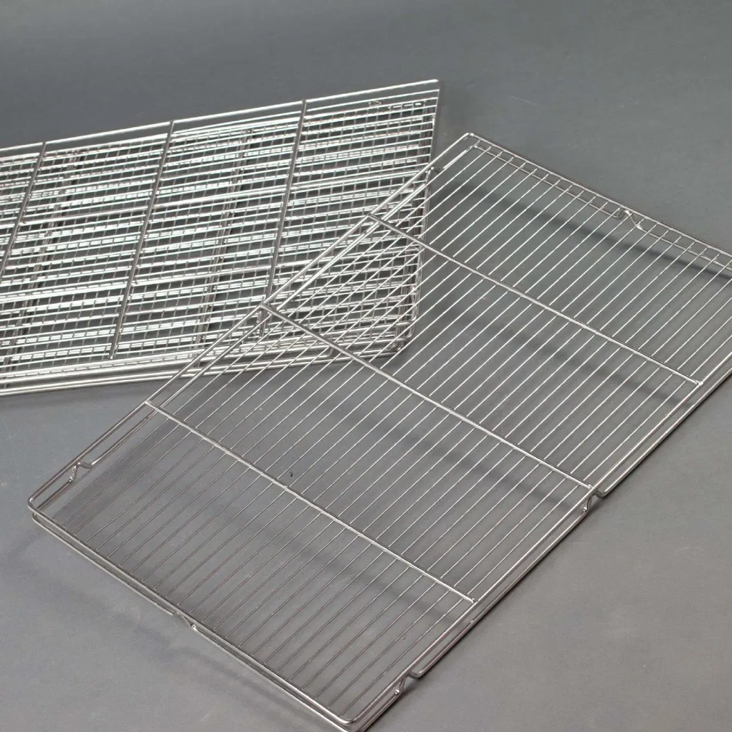 Wholesale Customized Roasting Cooking Stainless Steel Grid for Charcoal BBQ Grill Oven