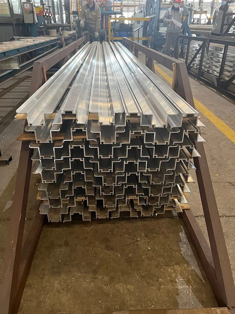 Factory Price Custom Metal Aluminum Solar Panel Frame Aluminium Extrusion Profiles